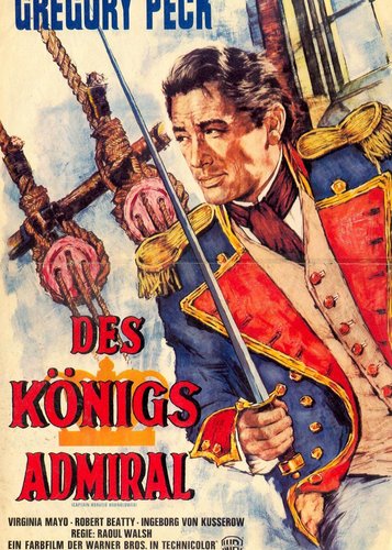 Des Königs Admiral - Poster 2