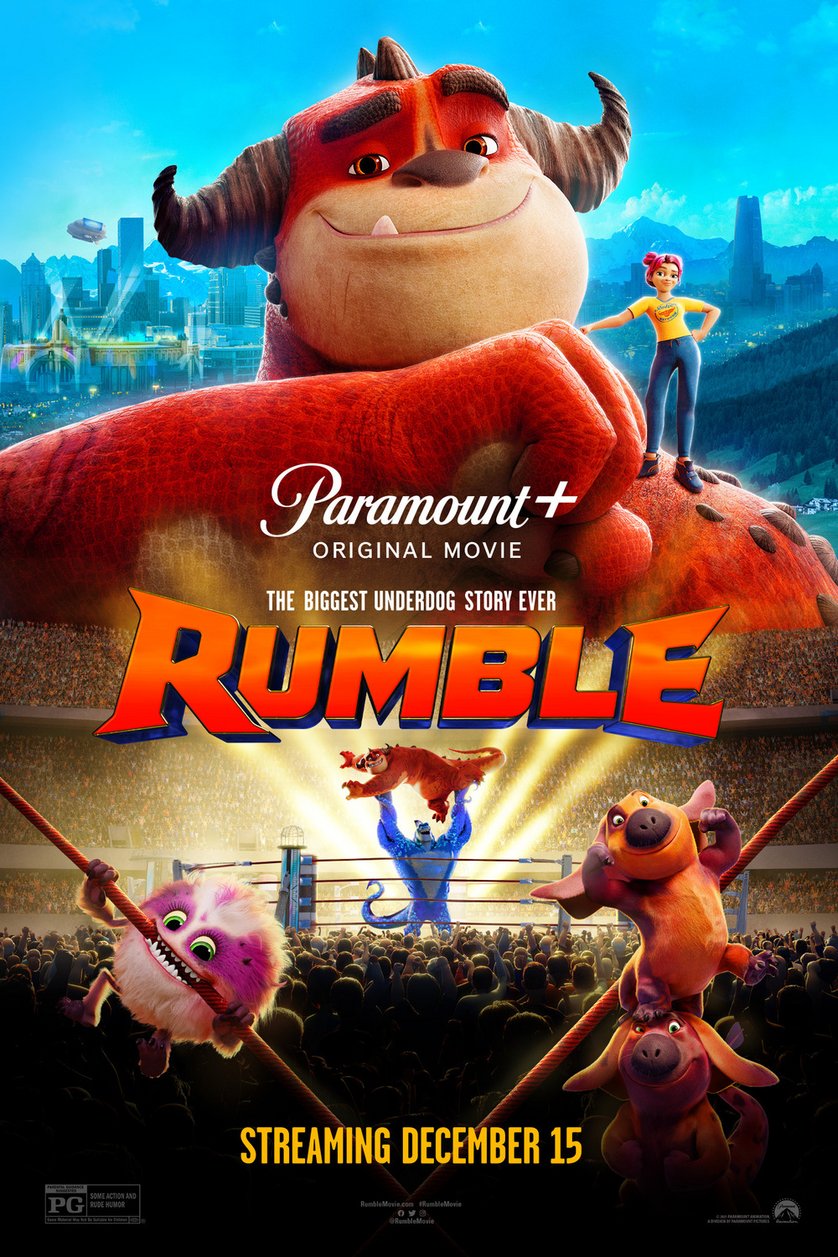 Rumble Winnie rockt die MonsterLiga DVD oder Bluray leihen VIDEOBUSTER.de
