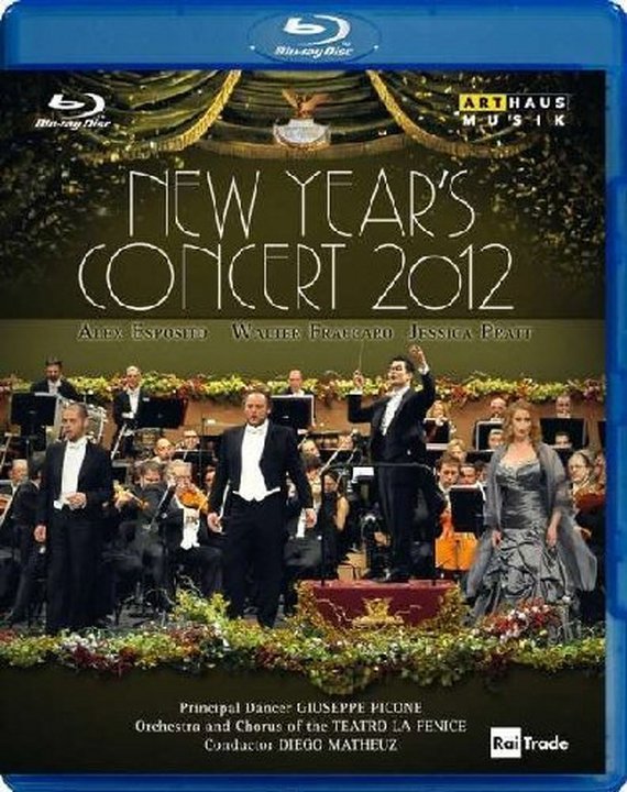 New Year's Concert 2012 (Blu-ray Disc)