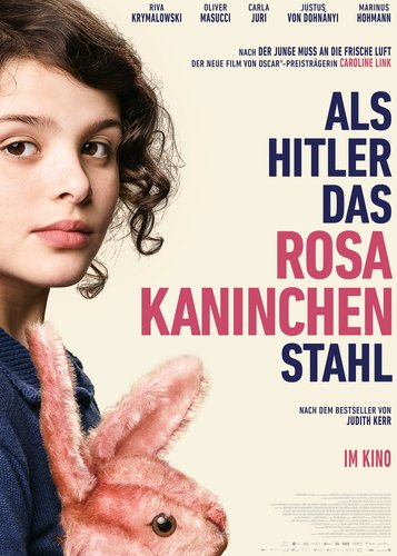 Als Hitler das rosa Kaninchen stahl - Poster 1