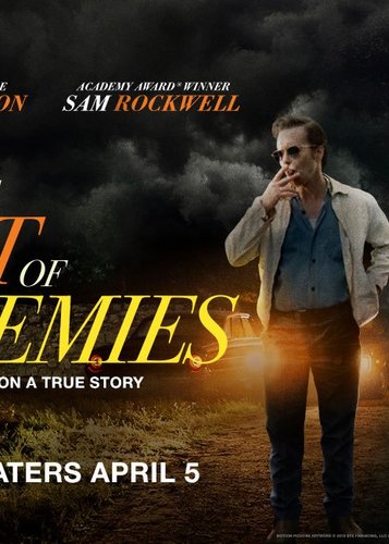 The Best of Enemies - Poster 1