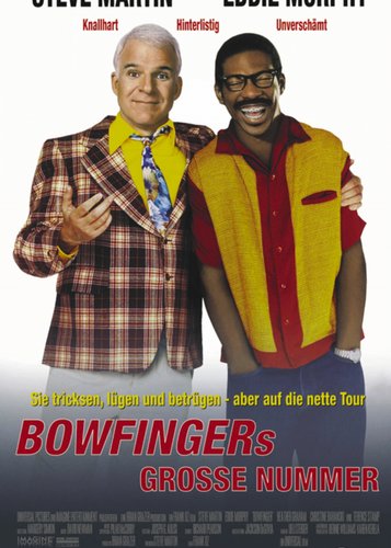 Bowfingers große Nummer - Poster 2