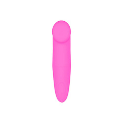 Vibrator mit abgeflachter Spitze, 12 cm