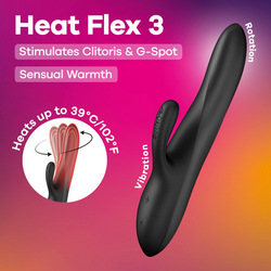 Satisfyer Heat Flex 3, 23 cm