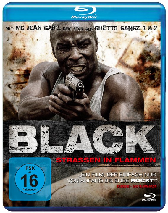 Black - Strassen in Flammen (Blu-ray Disc)