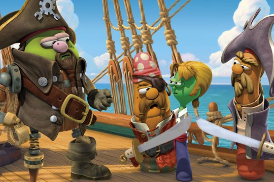 Ein Veggietales Abenteuer - Drei heldenhafte Piraten - Szenenbild 3