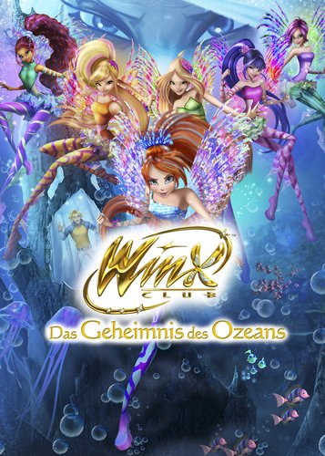Winx Club - Das Geheimnis des Ozeans - Poster 1