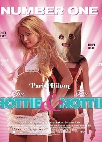 The Hottie and the Nottie - Poster 2