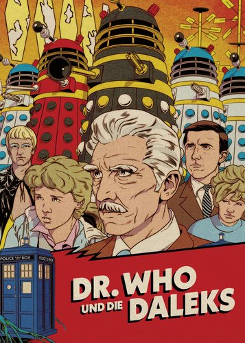 Dr. Who und die Daleks - Poster 1