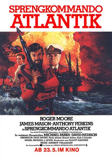 Sprengkommando Atlantik - Poster 1