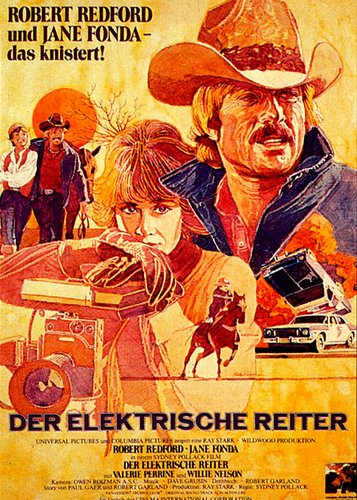 Der elektrische Reiter - Poster 1