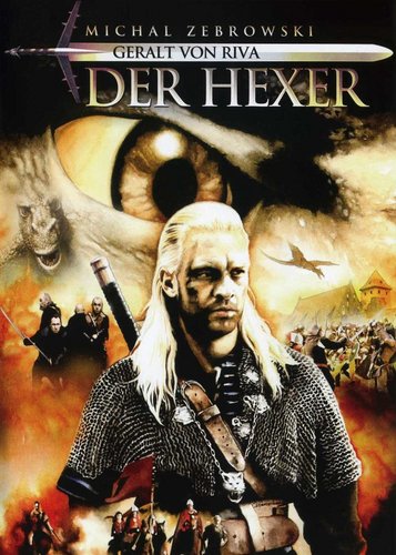 Geralt von Riva - Der Hexer - Poster 1