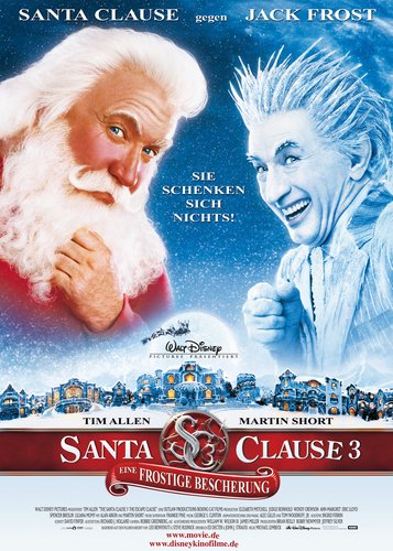 Santa Clause 3 - Poster 1