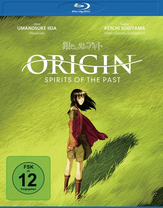 Origin - Spirits of the Past (Blu-ray Disc)