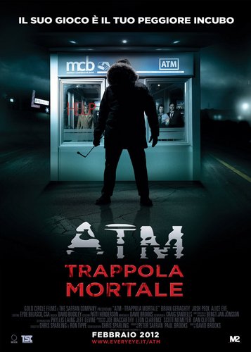 ATM - Tödliche Falle - Poster 2