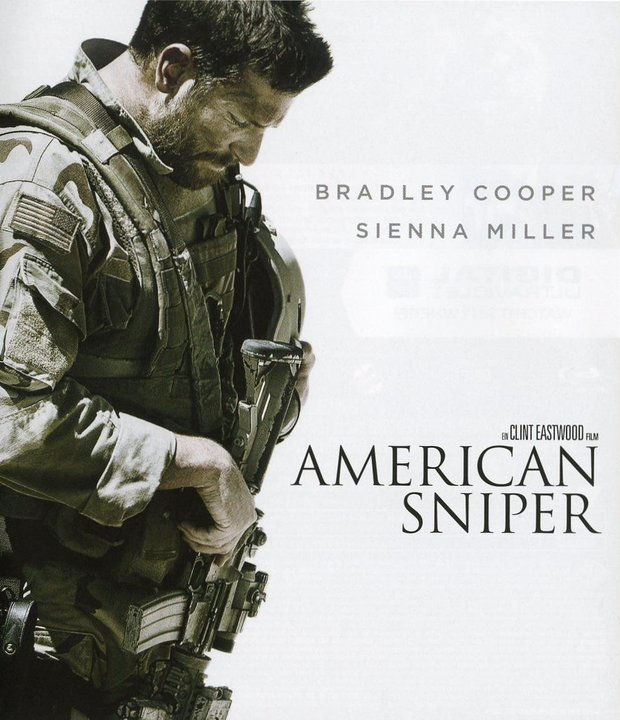 American Sniper (Blu-ray), gebraucht