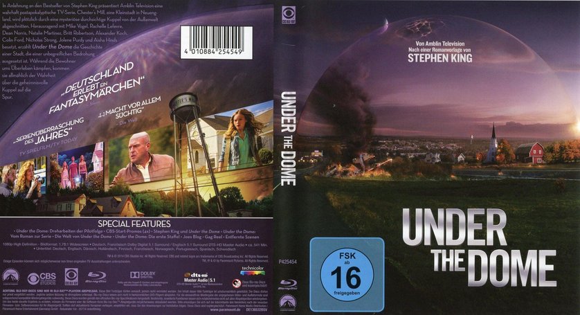 Under The Dome Staffel 1 Dvd Oder Blu Ray Leihen Videobuster De