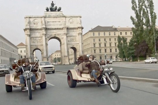 Die Supernasen 2 - Zwei Nasen tanken Super - Szenenbild 1