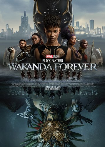 Black Panther 2 - Wakanda Forever - Poster 1