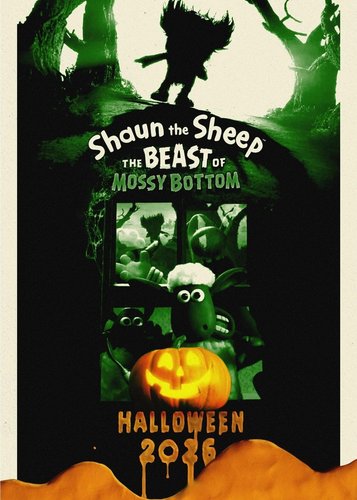 Shaun das Schaf - Der Film 3 - Spuk im Kürbisfeld - Poster 4