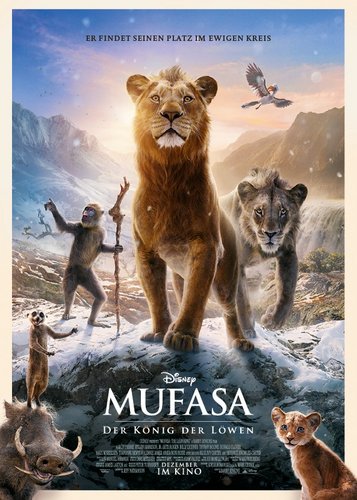 Mufasa - Der König der Löwen - Poster 1