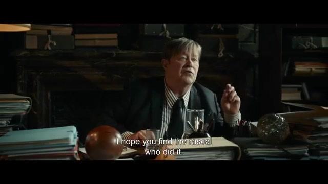 Maigret - Mord in feiner Gesellschaft - Trailer - Englisch - SD