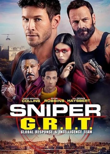 Sniper - G.R.I.T. - Poster 2