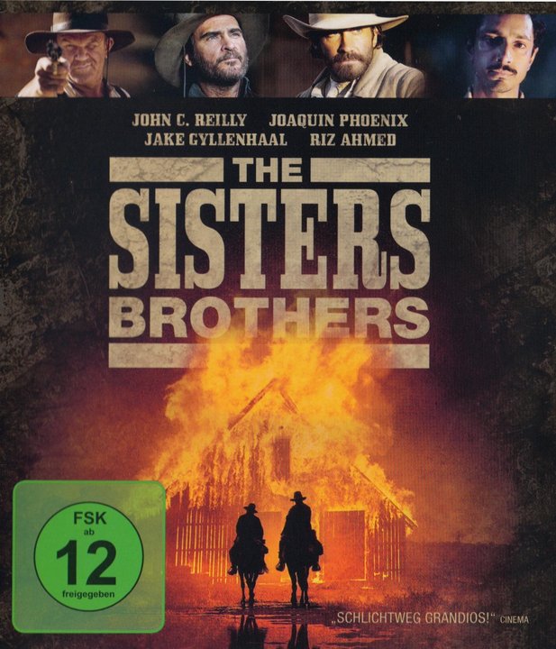 The Sisters Brothers (Blu-ray), gebraucht