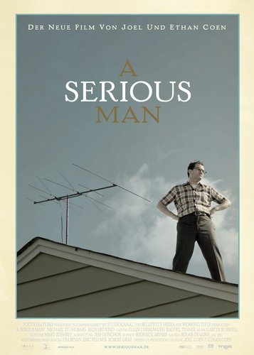 A Serious Man - Poster 1