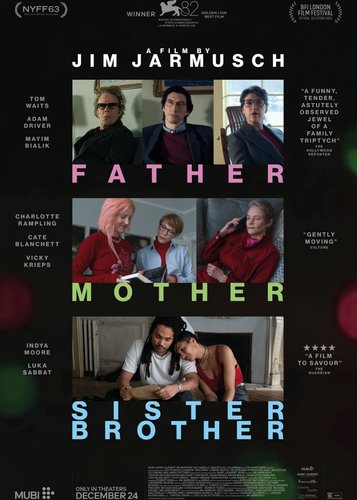 Father Mother Sister Brother - Poster 3
