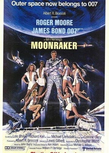 James Bond 007 - Moonraker - Poster 3