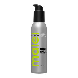 Male - Anal Relax Lubricant, wasserbasiert, 150 ml