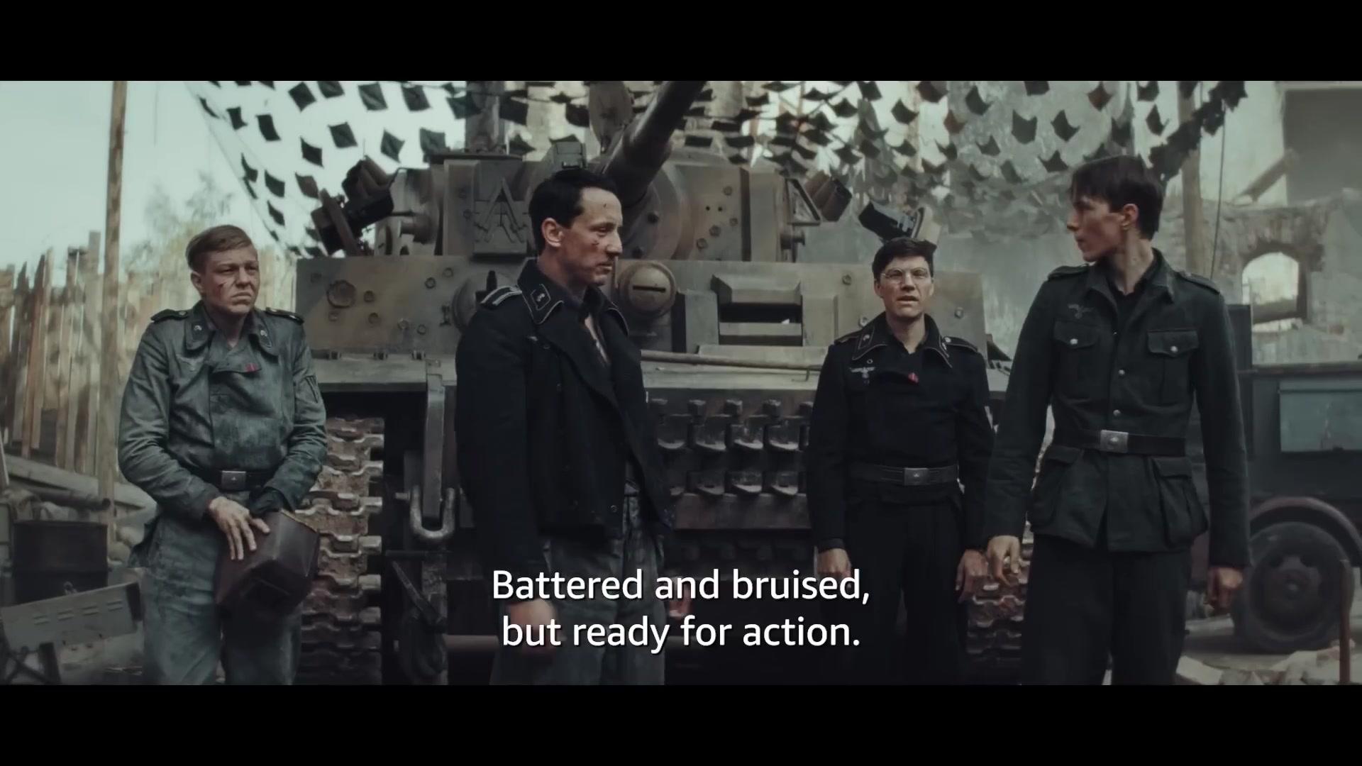 Der Tiger - Trailer - Englisch - HD