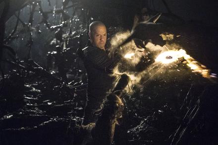 Vin Diesel in 'The Last Witch Hunter'