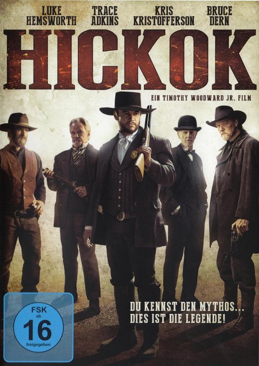 Hickok (DVD), gebraucht