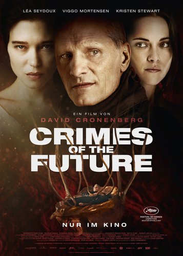 Crimes of the Future - Poster 1