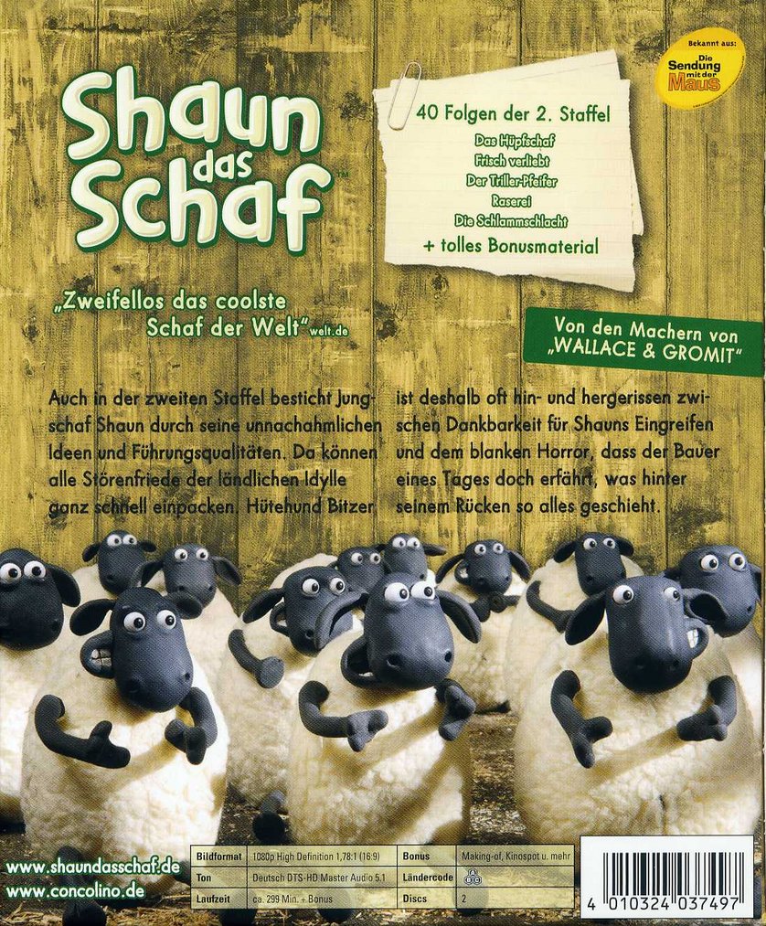 shaun das schaf 2 shaun das schaf 2
