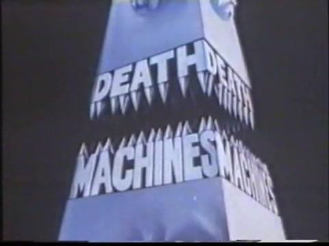 Death Machines - Trailer - Englisch