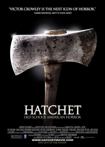 Hatchet - Poster 1