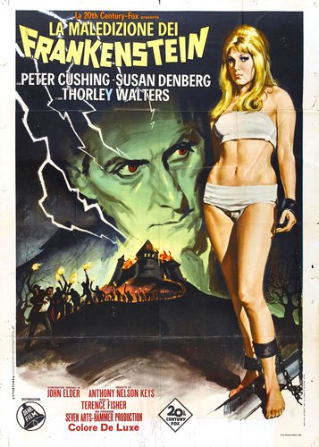 Frankenstein schuf ein Weib - Poster 3