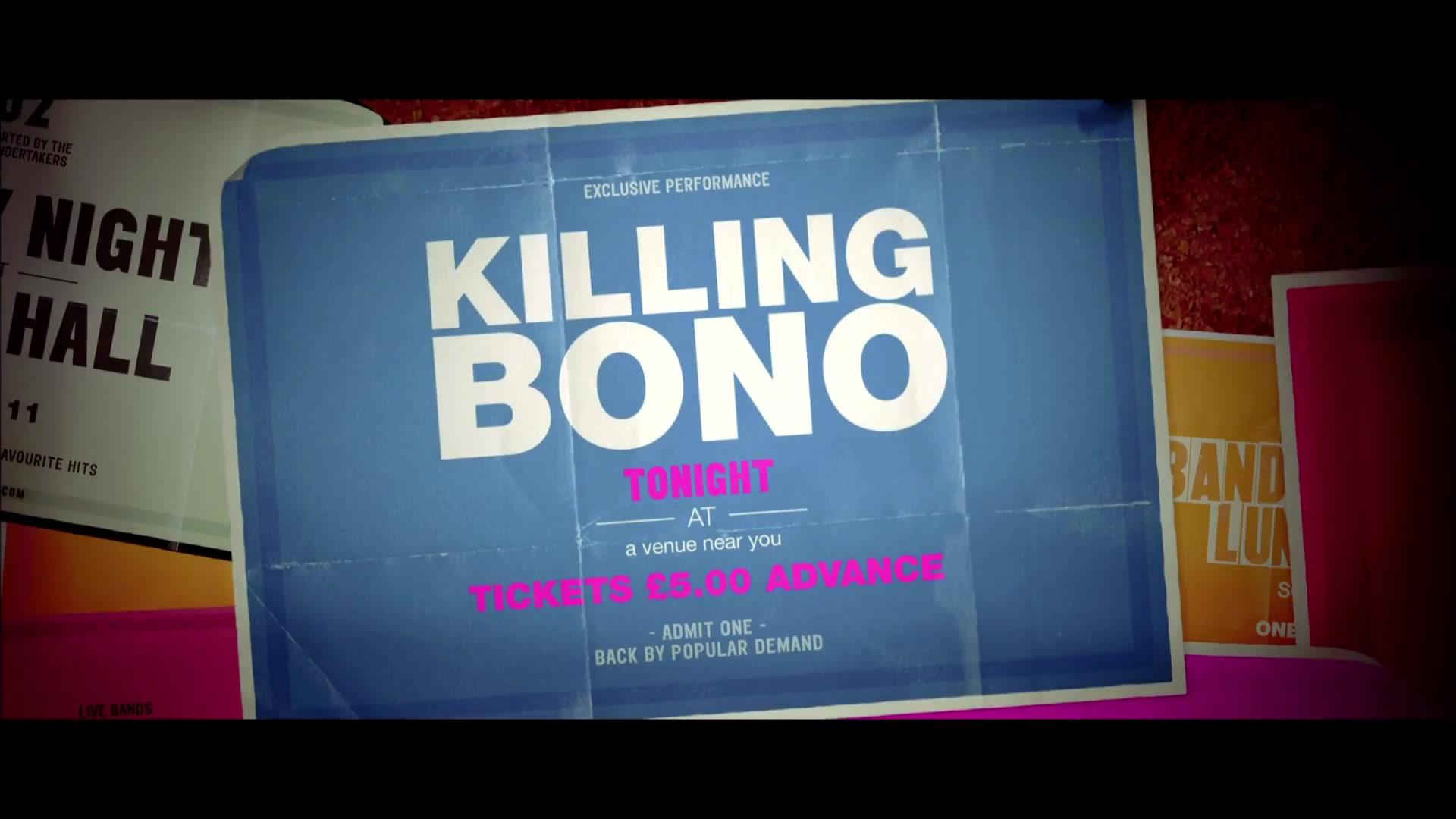 Killing Bono - Trailer - Deutsch