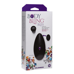 Body Bling - Bliss Flexible Mini Vibrator, 9,2 cm