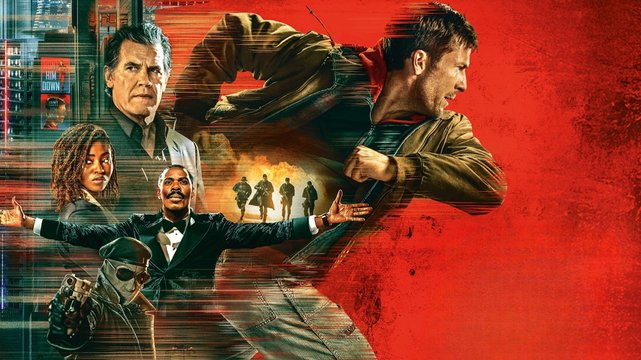 The Running Man - Wallpaper 2