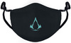 Assassin's Creed Assassin's Symbol Maske schwarz grün powered by EMP (Maske)