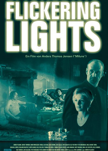 Flickering Lights - Blinkende Lichter - Poster 1