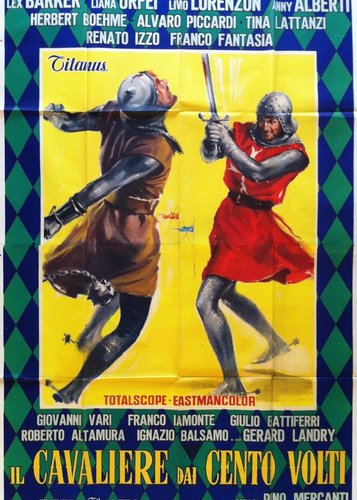 Die Rache des roten Ritters - Poster 2