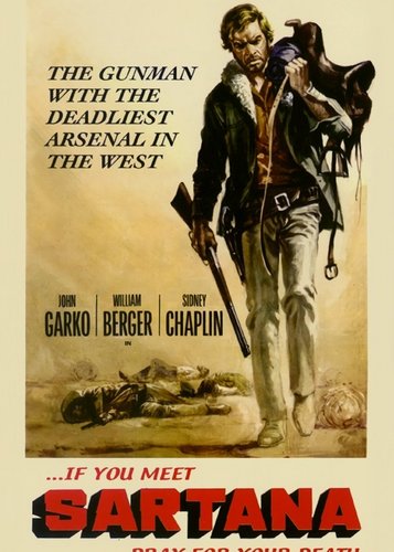 Sartana - Bete um deinen Tod - Poster 3