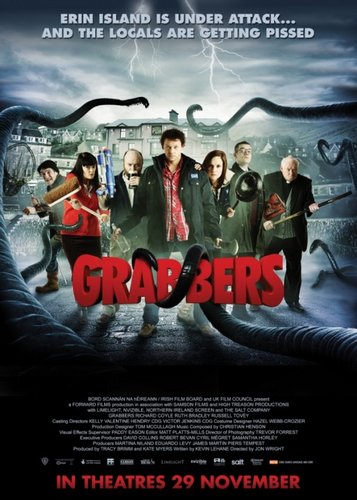 Grabbers - Poster 1