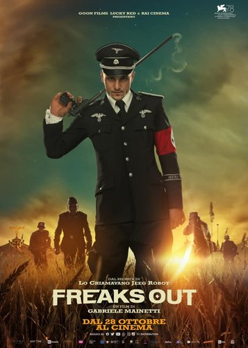 Freaks Out - Poster 3
