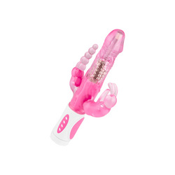 3-in-1 Perlenvibrator, 21 cm